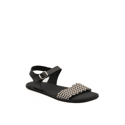 Sandalias Arrow Box Negro 5762-PR – Flexinens