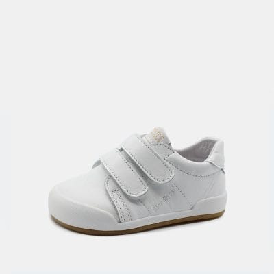 Zapatillas Respetuosas Blanditos Londres Blanco