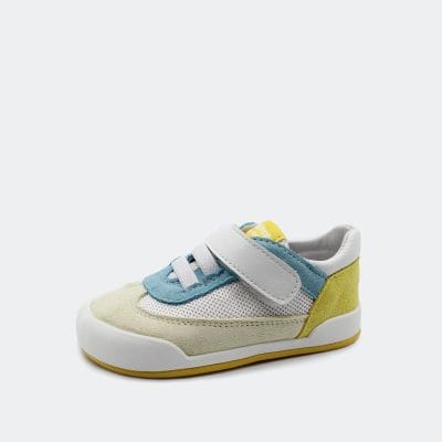 Zapatillas Barefoot Blanditos Modena Amarillo