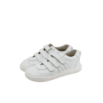 Zapatillas Piruflex barefoot Colegiales Micro Blanco