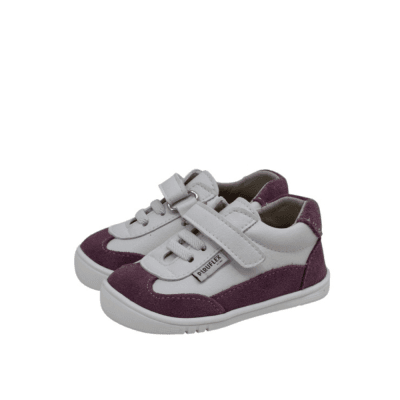 Zapatillas Respetuosas Piruflex Micro Blanco/Rosa Serraje