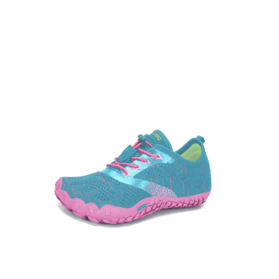 Zapatillas Barefoot Smart I Saguaro Azul/Rosa