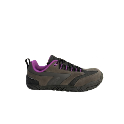 Zapatilla Barefoot Hi Tec Fígaro Waterproof Gris/Lila