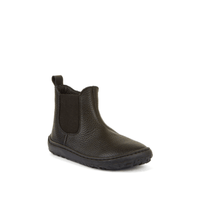 Botines Barefoot Froddo Chelsea Negra