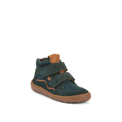 Botines Barefoot Froddo Tex Autumn Resistentes al Agua Petroleum