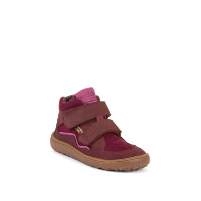 Botines Barefoot Froddo Tex Autumn Resistentes al Agua Bordeaux