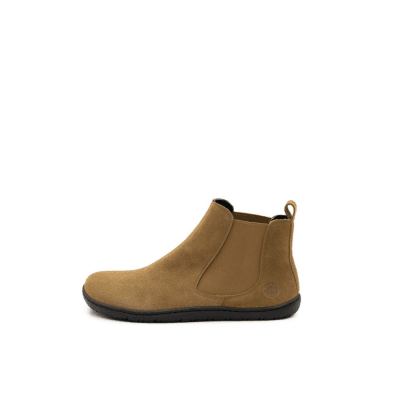 Botín Barefoot Coqueflex Camel