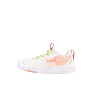 Zapatillas Barefoot Blanditos Poseidón Blanco Naranja