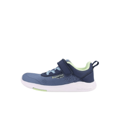 Zapatillas Barefoot Blanditos Venus Navy Azul Verde