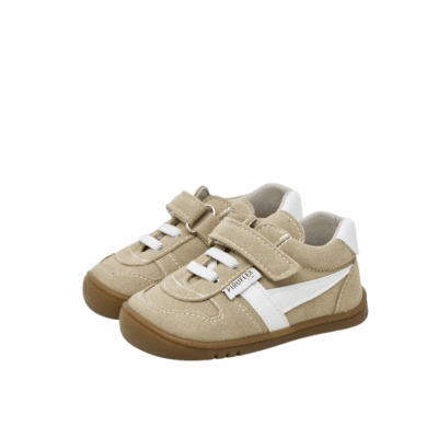 Zapatillas Barefoot Piruflex Serraje Piedra