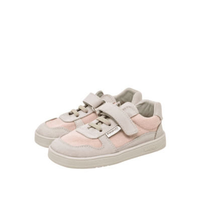 Zapatillas Barefoot Piruflex Lona Rosa