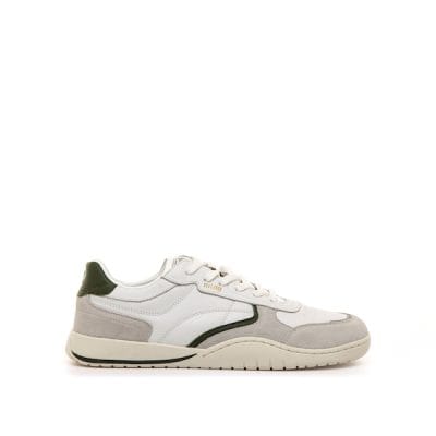 Zapatillas Barefoot Mustang Free Orbit Blanco Verde Hombre