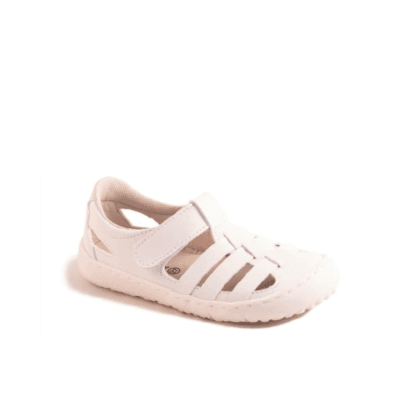 Sandalias Barefoot Coqueflex Micropelle Blanco 15545