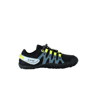 Zapatillas Barefoot Hi Tec Abyss Junior Negro/Lima