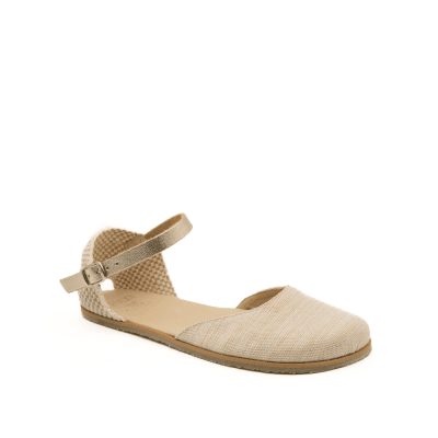 Bailarinas Barefoot Flexinens Monaco Beige Cava