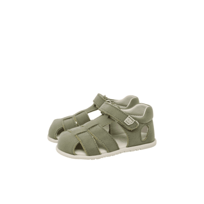 Sandalias Barefoot Piruflex Davinci Moss Verde 1008-1