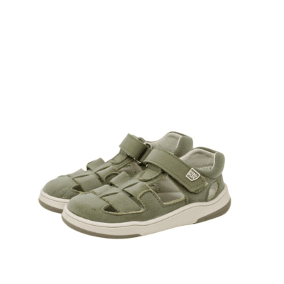 Sandalias Barefoot Piruflex Davinci Moss Verde 4002-5