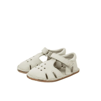 Sandalias Barefoot Piruflex Davinci Ivory Beige