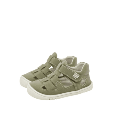 Sandalias Barefoot Piruflex Davinci Moss Verde 3011-4