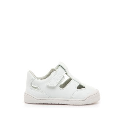 Sandalias Barefoot Mustang Free Baby Losfo White
