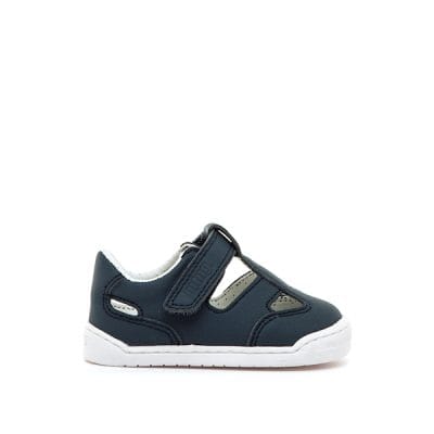 Sandalias Barefoot Mustang Free Baby Losfo Navy Marino