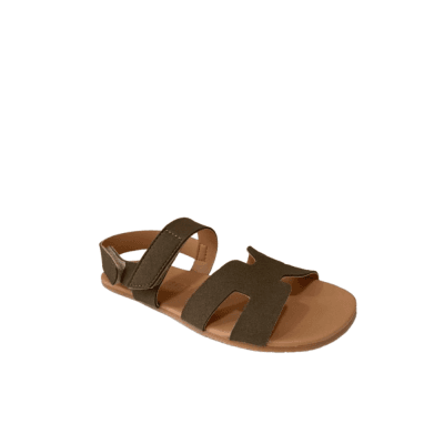 Sandalias Barefoot Coqueflex 1559 Suede Militar