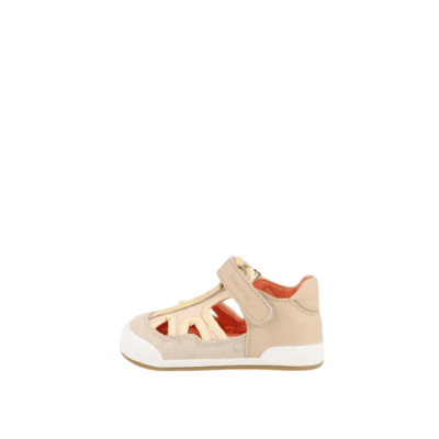 Sandalias Barefoot Blanditos Estela Beige