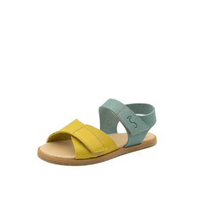 Sandalias Barefoot Flexinens Limoncello/Agua 423-LI