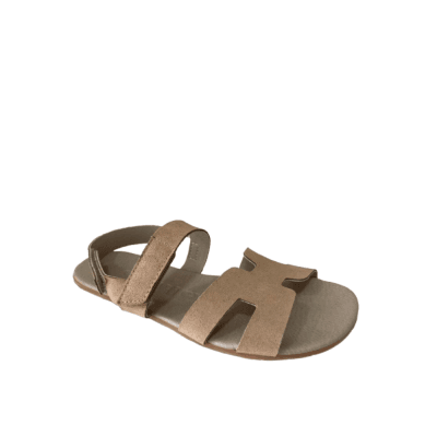 Sandalias Barefoot Coqueflex 1559 Serraje Arena