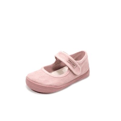 Merceditas Barefoot Lona Zapy Rosa Nude