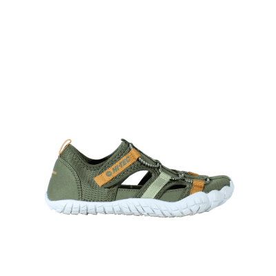 Sandalias Barefoot Hi tec Koala Junior Khaki