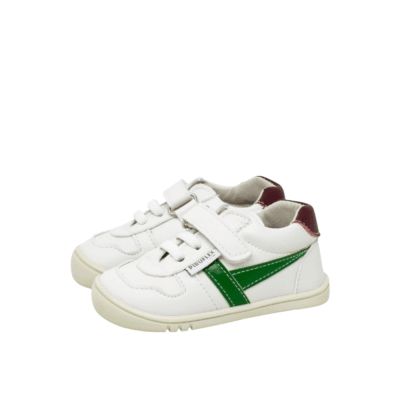 Zapatillas Barefoot Piruflex Micro Glace Verde 3015-2