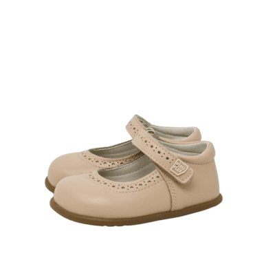 Merceditas Barefoot Piruflex Napa Mause Nude 104-1