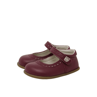 Merceditas Barefoot Piruflex Napa Mause Rioja 104-5