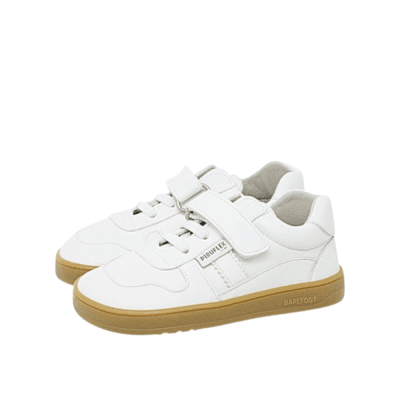 Zapatillas Barefoot Piruflex Blancas 5006-1