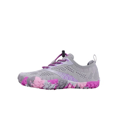 Zapatillas Barefoot Saguaro Smart II Gris Rosa