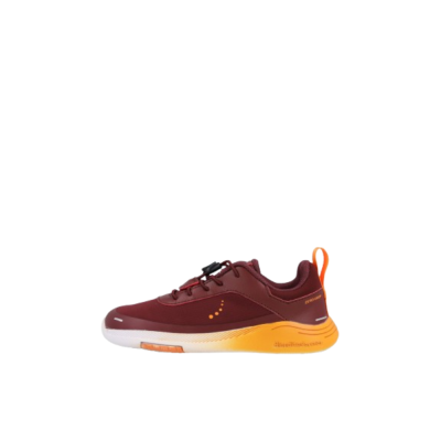 Zapatillas Barefoot Blanditos Aquiles Burdeos Naranja
