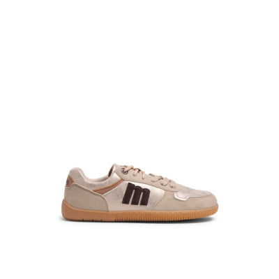 Zapatillas Barefoot Mustang Free Susi Free Aria Beige Gold