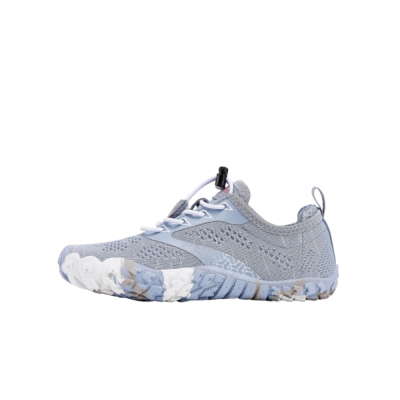 Zapatillas Barefoot Saguaro Smart II Gris Azul Blanco