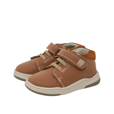 Botas Barefoot Piruflex Davinci Rust Teja 4005-3