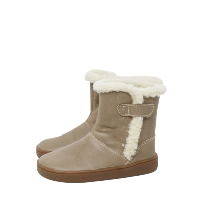 Botas Barefoot Piruflex Madison Beige 7004-1
