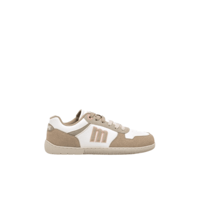Zapatillas Barefoot Mustang Free Plity Crudo Blanco Piedra